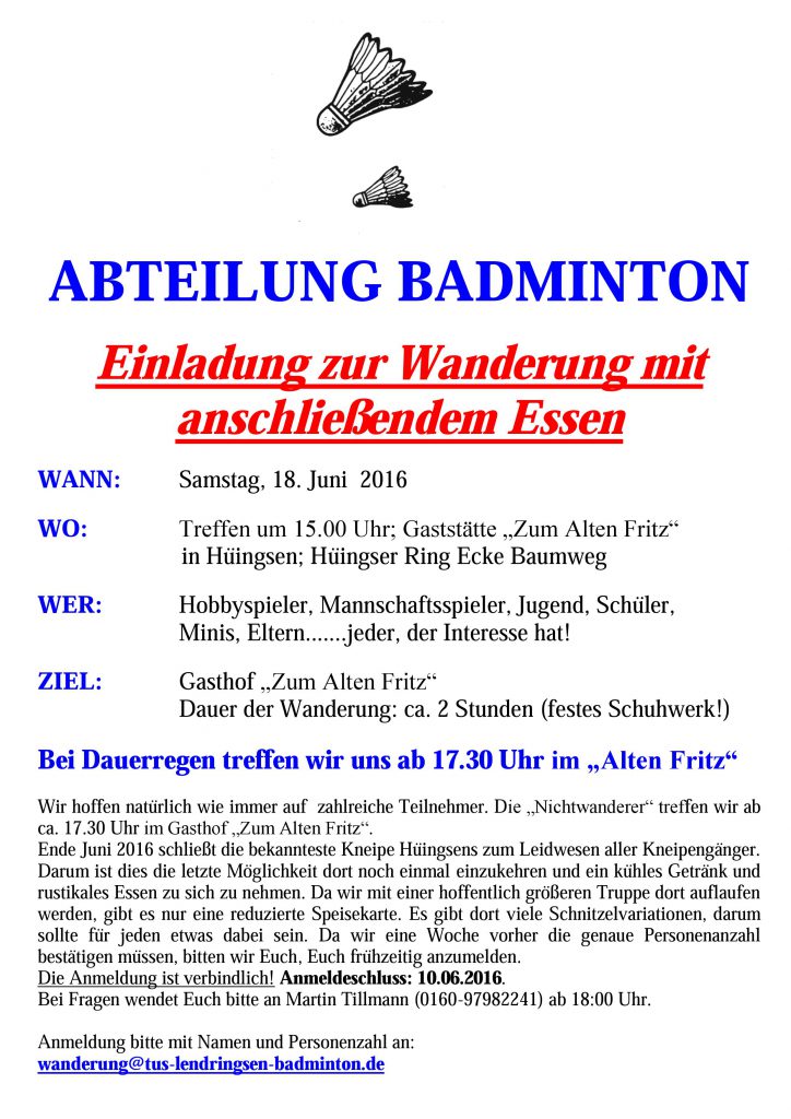 Badminton-Wanderung_2016