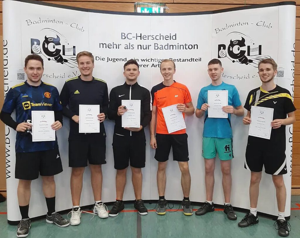 Niklas Broer (GSV Fröndenberg) & Jost Raffenberg erreichen den zweiten Platz beim Sauerland-Cup im A-Feld