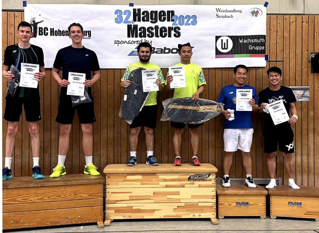 Louis Kardell & Lukas Hagedorn erreichen den 3. Platz im C-Feld