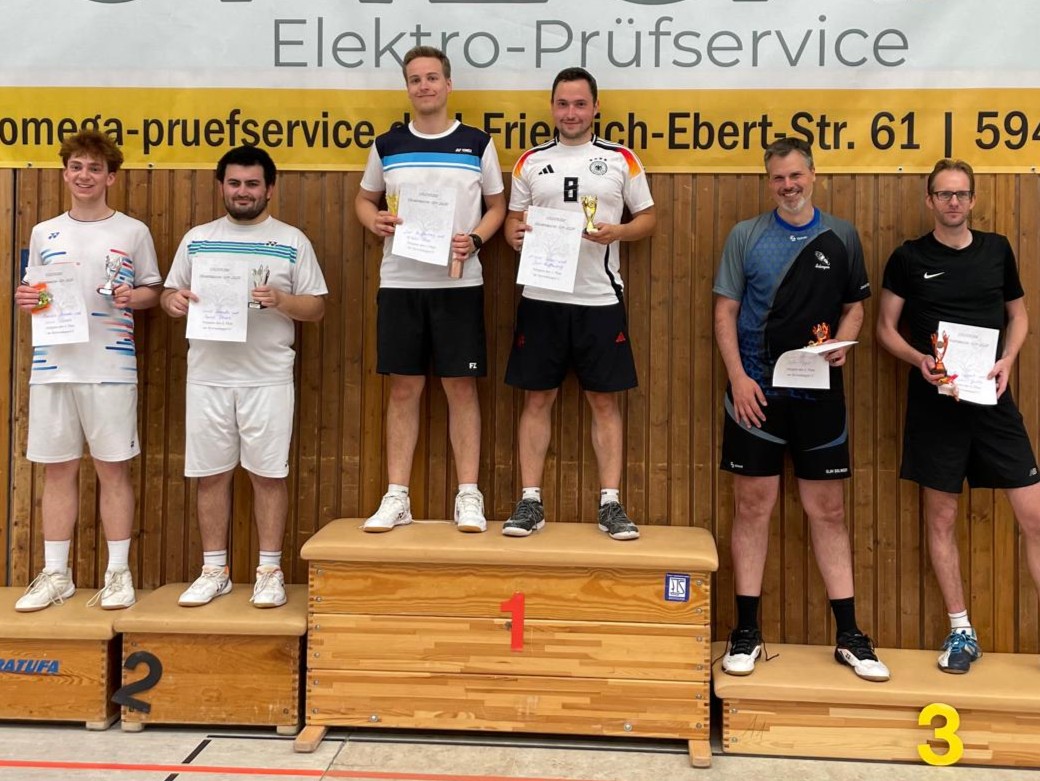 Niklas Broer/Jost Raffenberg 1. Platz Holzwickede