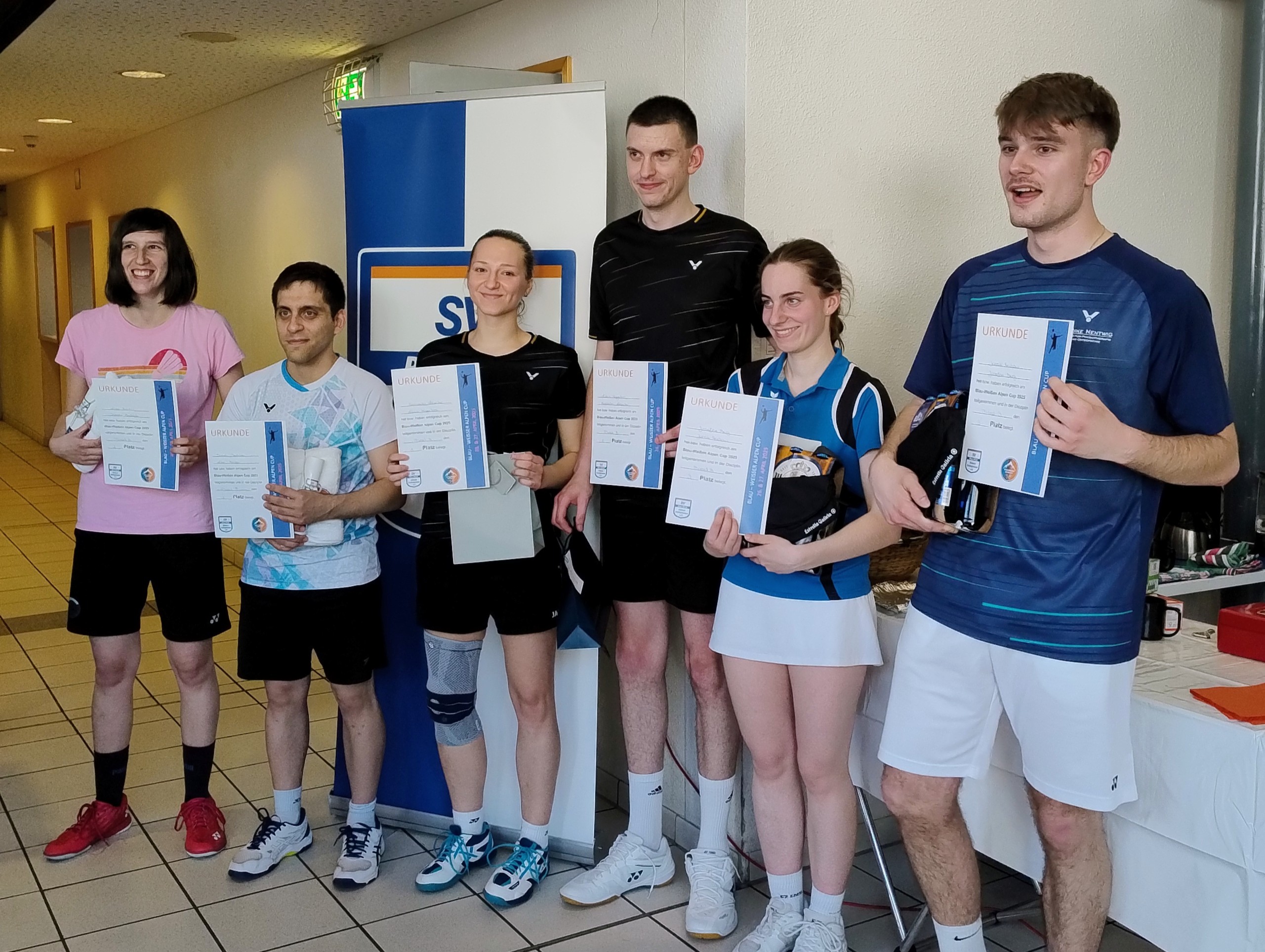 Lukas Hagedorn/Alexandra Lebedev 1. Platz Lippstadt